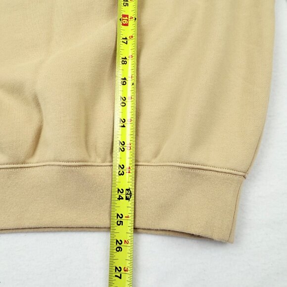 Essentials Fear Of God Unisex Sand V-Neck Sleeveless Vest Sweatshirt Size XS NWT - Picture 11 of 11